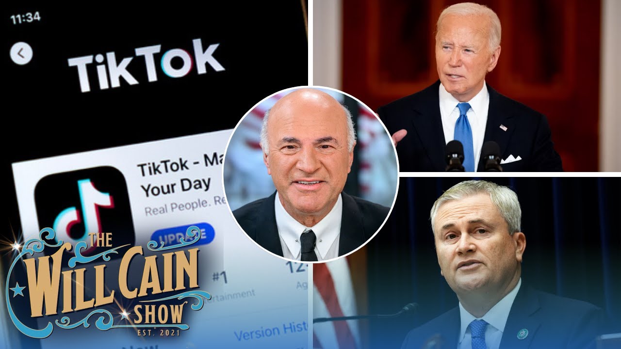 Kevin O’Leary buying TikTok? PLUS, Chairman Comer on Biden money trail | Will Cain Show