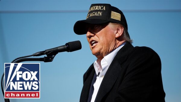 Trump holds a rally in battleground North Carolina as Election Day nears