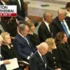 Biden, Harris, Trump, Obama attend Jimmy Carter’s funeral