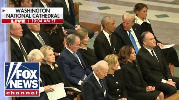 Biden, Harris, Trump, Obama attend Jimmy Carter’s funeral