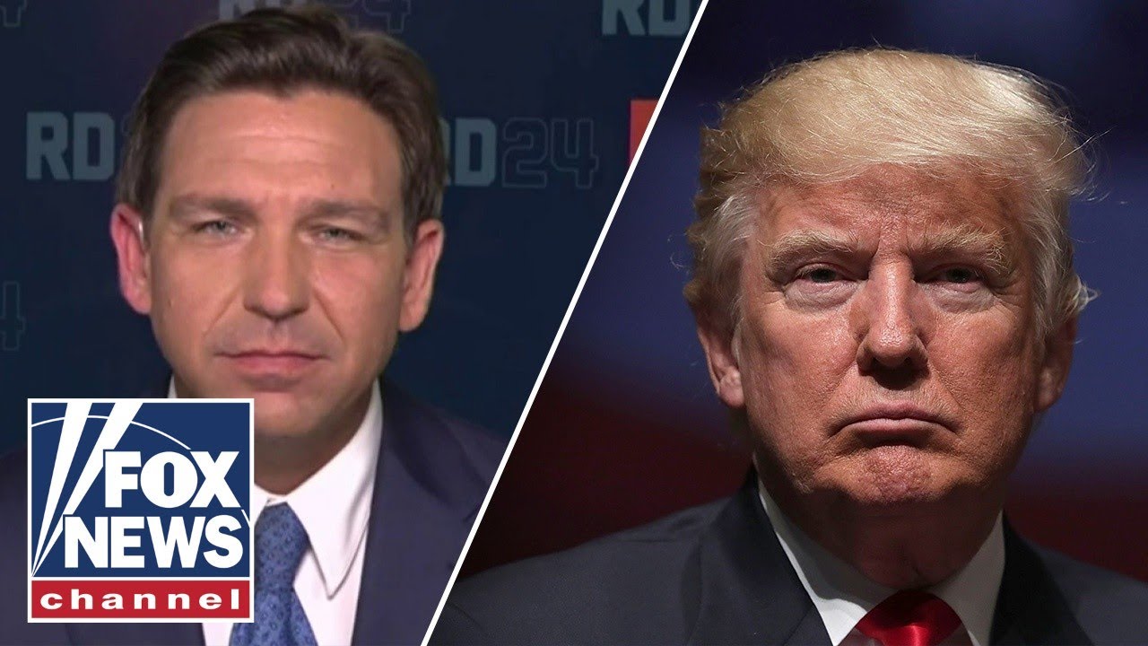 DeSantis BLASTS media for fire coverage: ‘They’re trying to pin this on Trump’