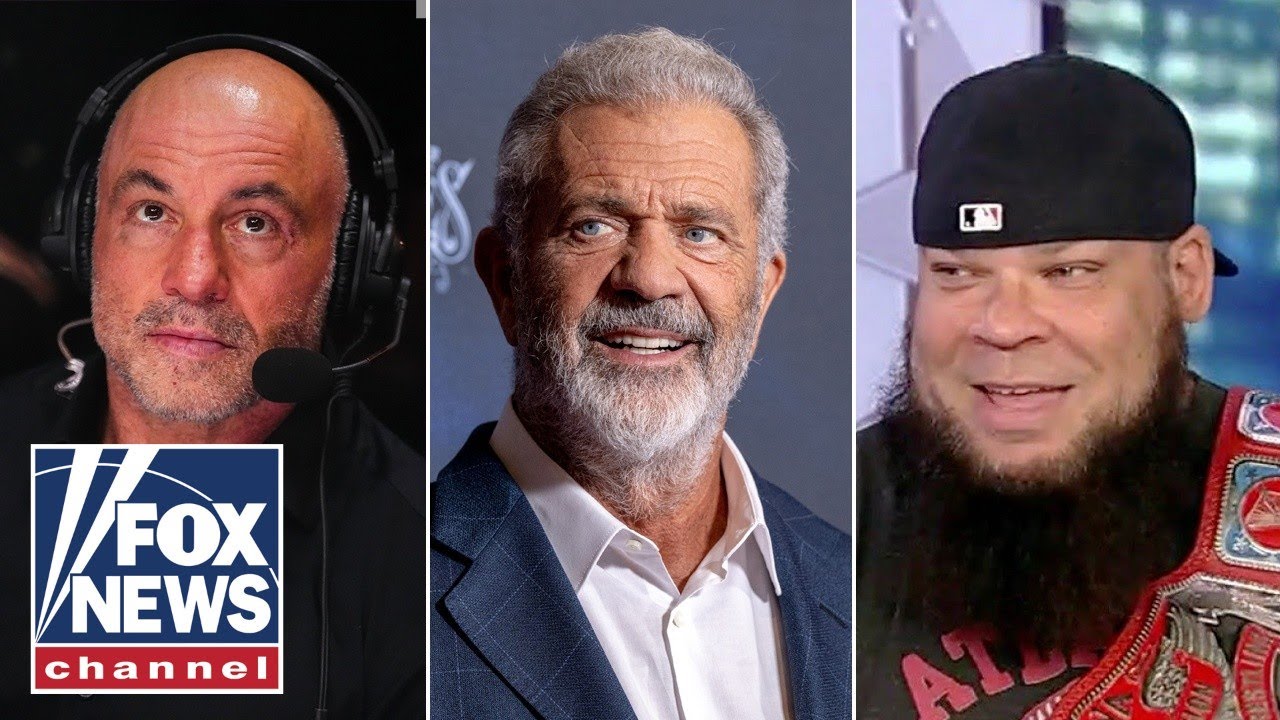 ‘Out of your f—— mind!’: Joe Rogan, Mel Gibson, Tyrus go OFF on California leaders