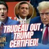 Trudeau RESIGNS! PLUS, will “Hush Money” sentencing impact Trump term? | Will Cain Show