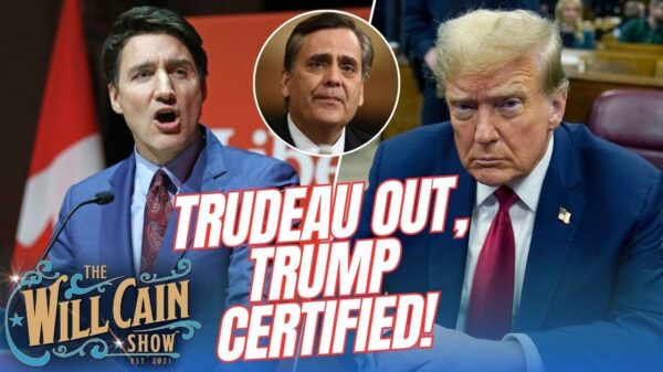 Trudeau RESIGNS! PLUS, will “Hush Money” sentencing impact Trump term? | Will Cain Show