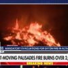 GET OUT: CA resident says ‘everyone’ is fleeing the wildfires ravaging Los Angeles