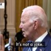 Biden scolds reporters at White House: ‘This is who Joe Biden is’