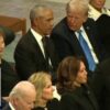 Trump, Obama chat at Jimmy Carter’s funeral