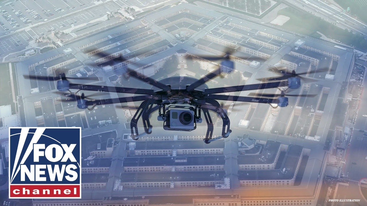 Pentagon confronted on mysterious drone sightings: We take all sightings seriously