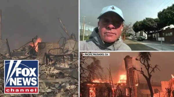 Hollywood actor speaks out after evacuating home: ‘The worst fire I’ve ever seen in my life’