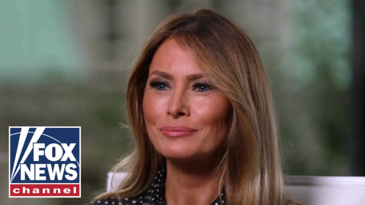 Interview: MELANIA TRUMP RARE APPEARANCE ON FOX