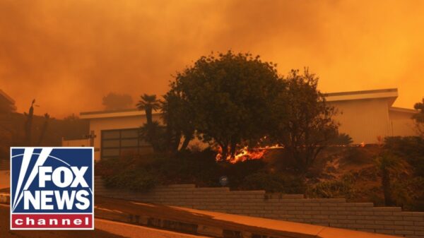 Evacuating LA residents told ‘get out of your car and run if you want to live’