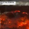 ‘LIKE MORDOR’: Airline passenger captures stunning wildfire images