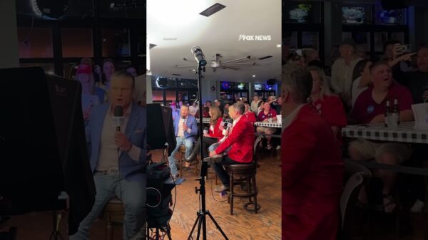 Crowd chants, “Trump, Trump, Trump” during Fox Nation event at Kid Rock’s steakhouse in Nashville