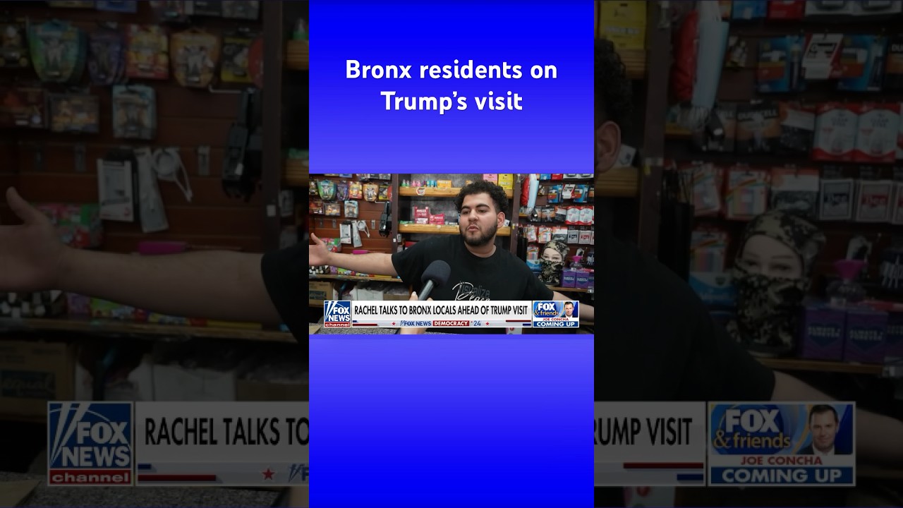 Fox News’ Rachel Campos-Duffy got the scoop on Trump from South-Bronx locals