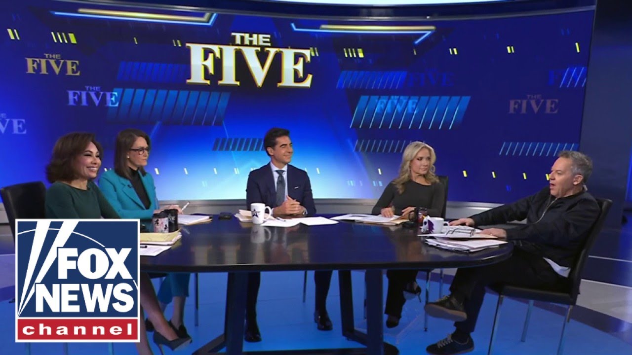 ‘The Five’: Only one more week of Biden’s ‘dumpster presidency’