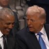 Body language expert decodes Trump and Obama’s chat