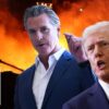 WAR OF WORDS: Trump and Newsom argue over California wildfires disaster