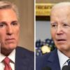 Biden’s final presidential actions are ‘punishment’ for America, McCarthy warns