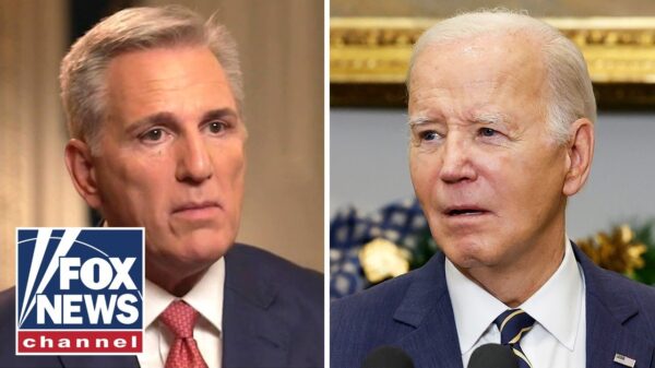 Biden’s final presidential actions are ‘punishment’ for America, McCarthy warns