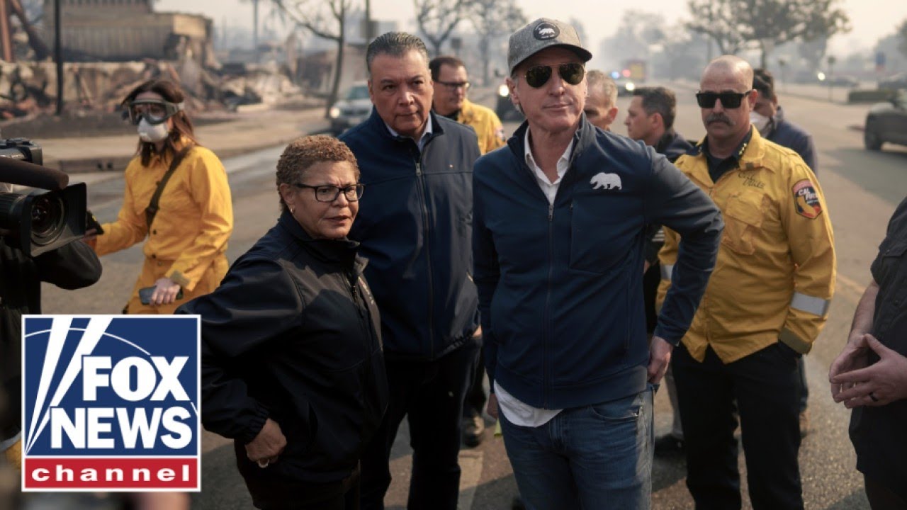 ‘TOTAL INCOMPETENCY’: Journalist argues California wildfires are a ‘manmade disaster’