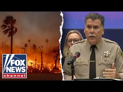 Authorities give update on deadly California wildfires