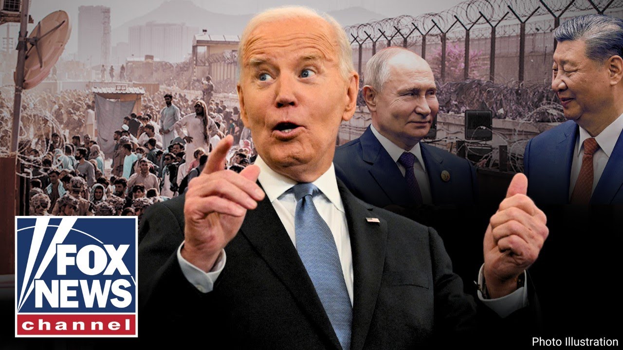 THE JOE SHOW: Biden takes victory lap, defends record on Afghanistan and makes more stunning claims