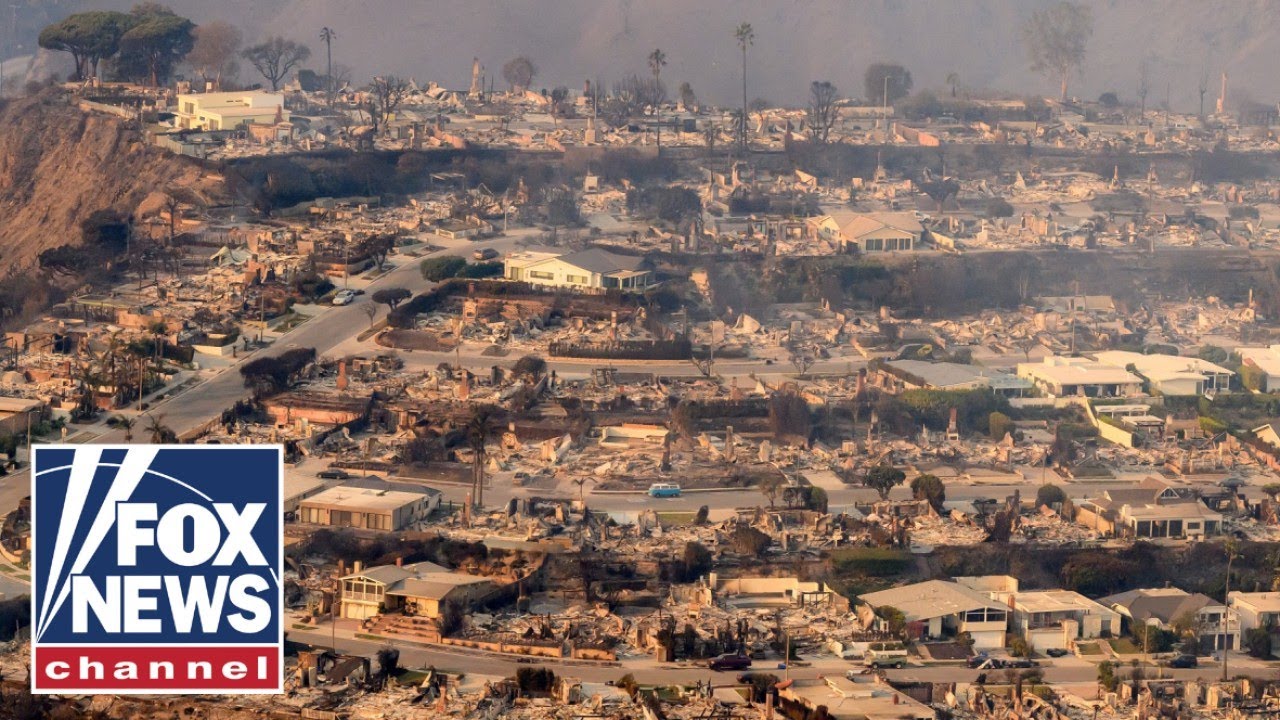 HAPPENED SO ‘QUICKLY’: California resident says wildfire left his street ‘unrecognizable’