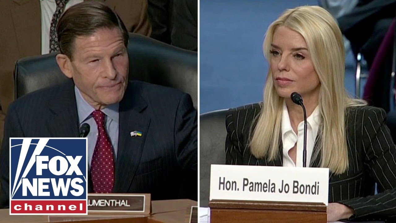 Bondi fires back at Democrat: ‘I sit up here and speak the truth’