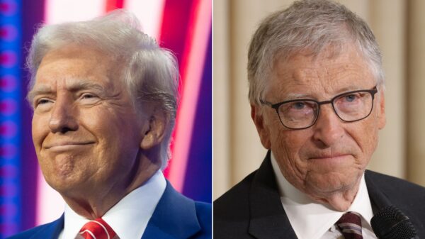 Bill Gates reveals the one thing that impressed him about Donald Trump during three-hour dinner