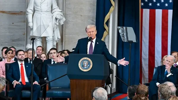 FULL VIDEO: Watch President Trump Deliver Inaugural address