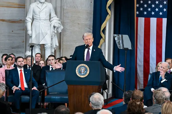 FULL VIDEO: Watch President Trump Deliver Inaugural address