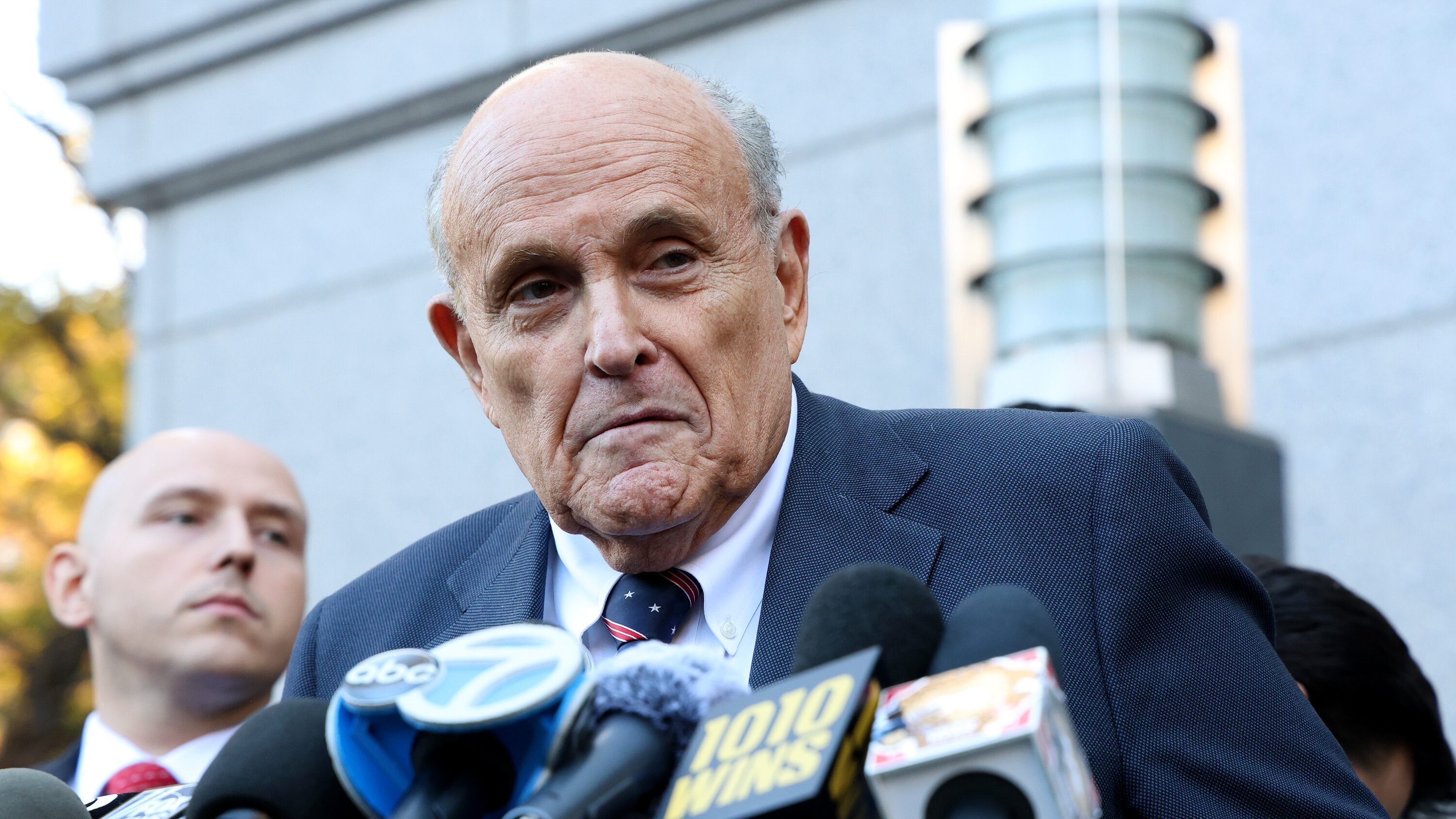 Rare interview with Ruby Giuliani’s lawyer ‘Trump has refused to help Rudy Giuliani with legal bills.’