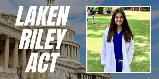 VIDEO: President Trump Set to Sign Laken Riley Act Into Law as Congress Passes The Bill