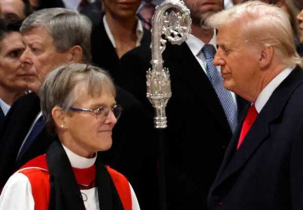 Trump calls bishop who asked him to show mercy to LGBTQ+ children and immigrants ‘NASTY’