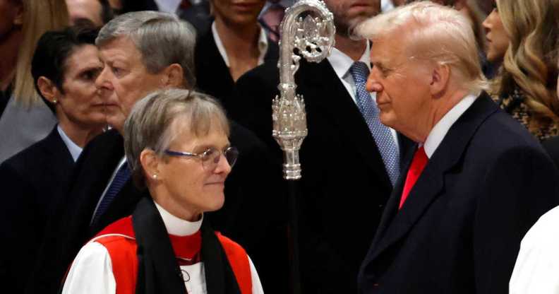 Trump calls bishop who asked him to show mercy to LGBTQ+ children and immigrants ‘NASTY’