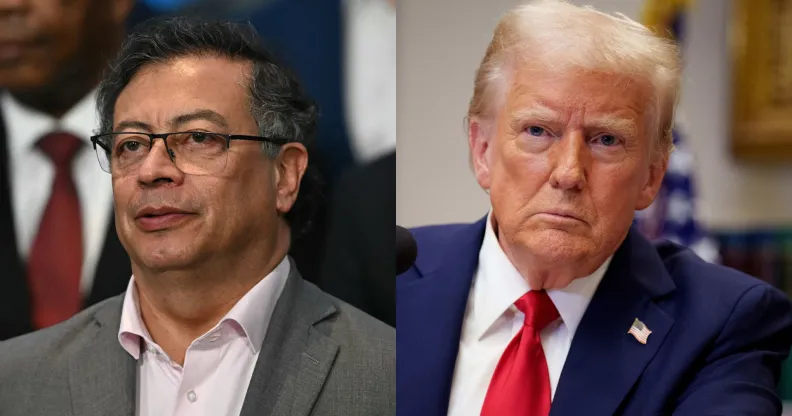 Colombia’s president claims Trump will ‘wipe out humanity because of greed’ amid tariff and migrant row