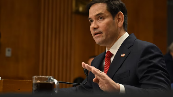 Marco Rubio unanimously confirmed as secretary of state, becoming first member of 2nd Trump Cabinet