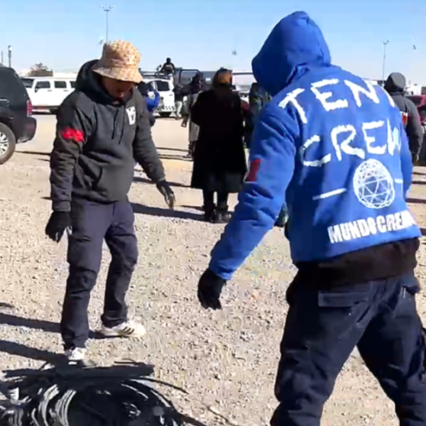 VIDEO: Mexico Setting up Tents Across The Border to Receive Deported Migrants From US