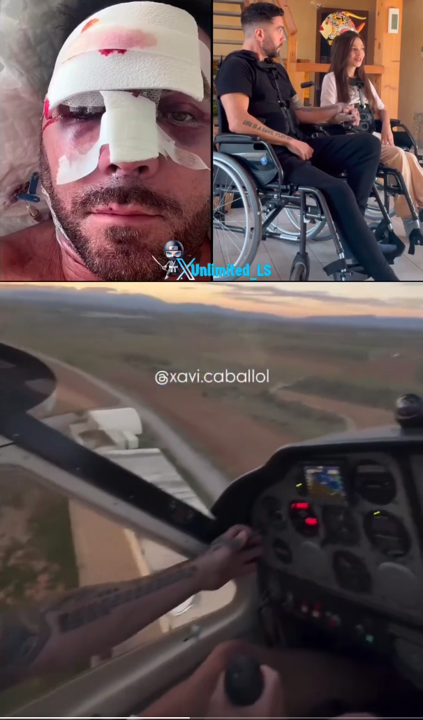 Influencer couple survives a 150-foot plunge in an ultralight aircraft