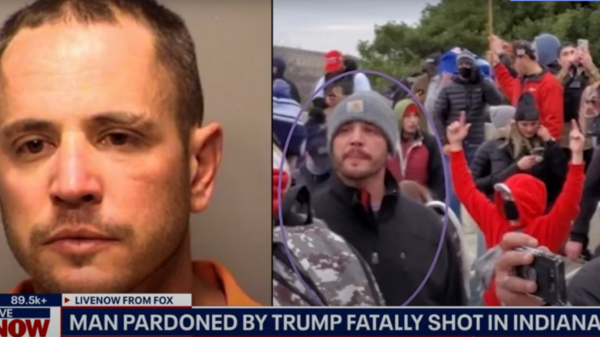 Man pardoned by Trump killed by deputy