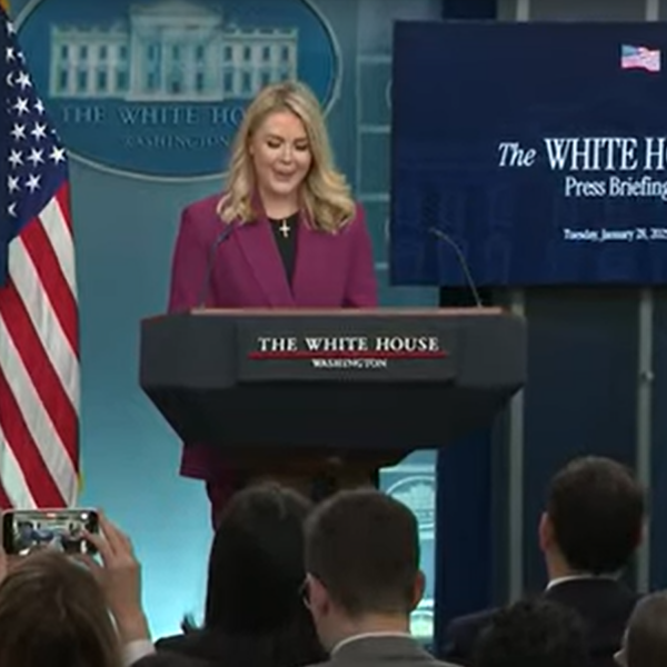 WATCH: Karoline Leavitt holds her first official White House briefing