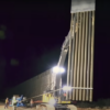 WATCH: Night Construction Border Barrier Infrastructure Progress Continues