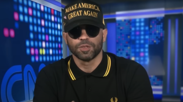 Video: Former Proud Boys Leader Pardoned by Trump, Enrique Tarrio, speaks to CNN