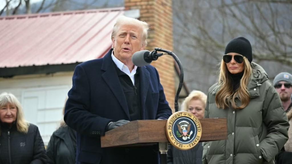 Trump Pledges to Seek More Funds for North Carolina, Surge ‘Housing Solutions’ And Overhaul FEMA