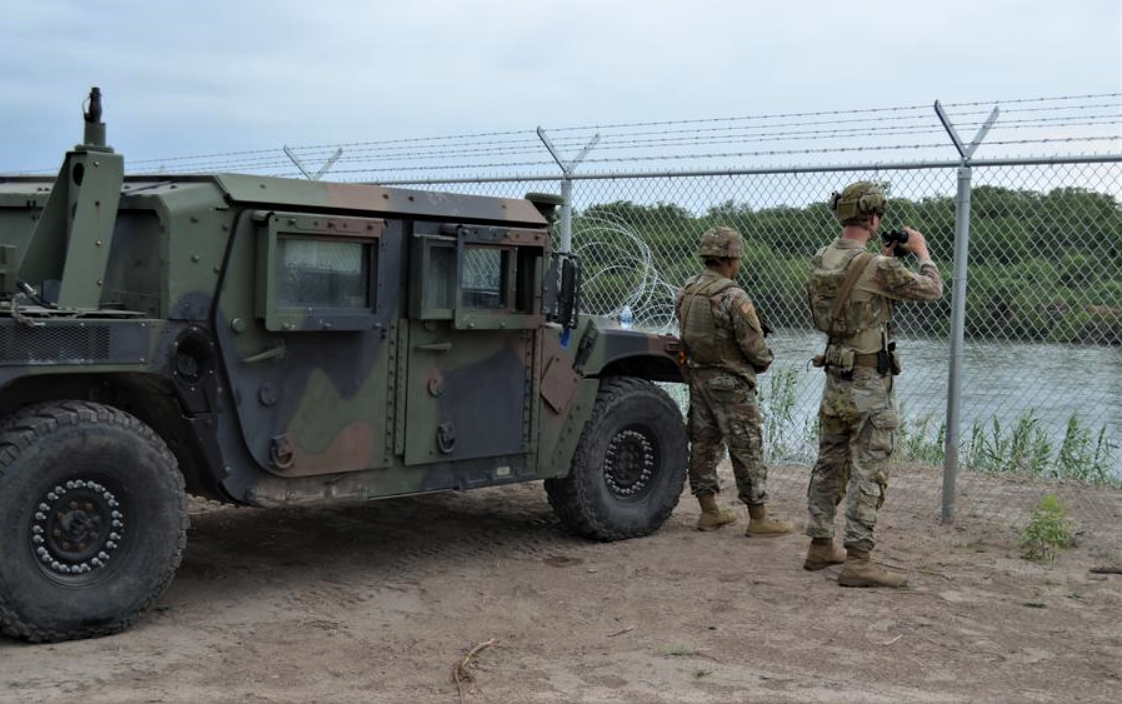 VIDEO: Pentagon to Start Deploying 1,500 Active Troops to The US-Mexico Border in Coming Days