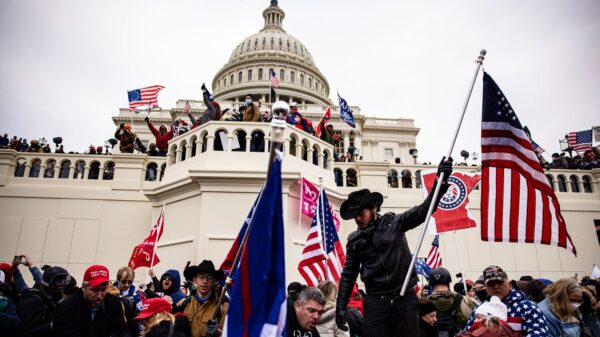 Breaking: Trump pardons roughly 1,500 criminal defendants charged in the Jan. 6 Capitol attack