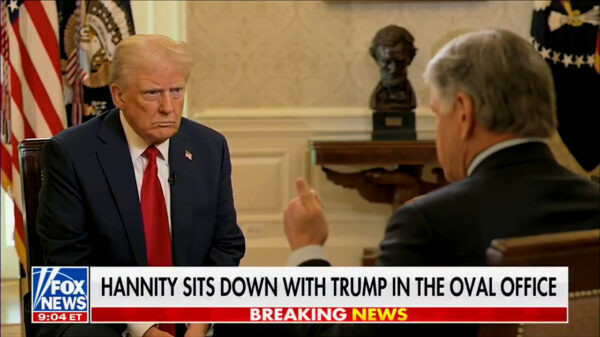 WATCH: Hannity sits down with Trump In The Oval Office