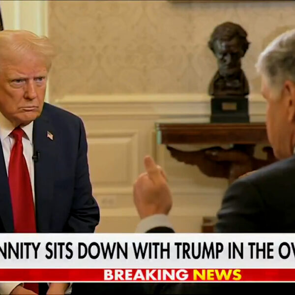 WATCH: Hannity sits down with Trump In The Oval Office