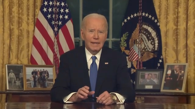 Joe Biden’s presidential farewell address: Watch