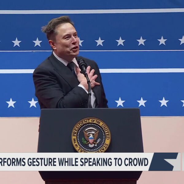 Watch Elon Musk Full Speech On Inauguration Day